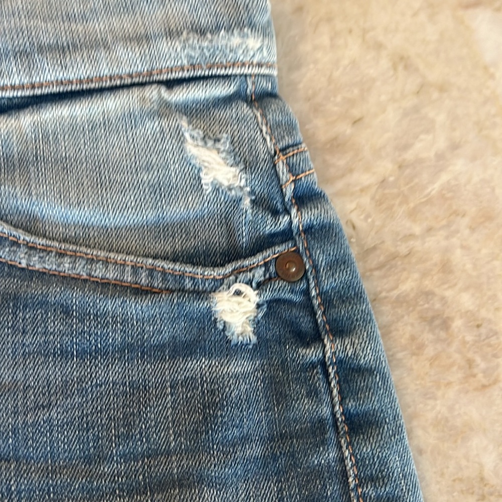 Cut off Jean short 7 for all mankind - Picture 4 of 6
